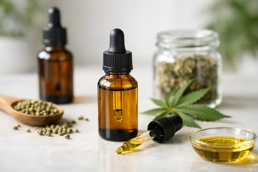 High Strength CBD Oil: What to Check First
