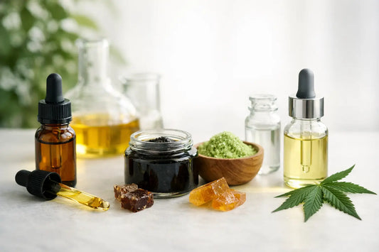 Guide to CBD Extract Types