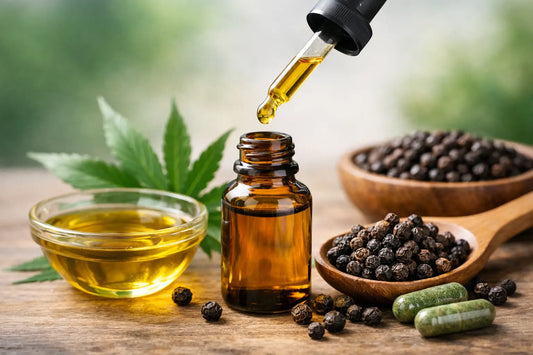 CBD Oil With Piperine: What It Does