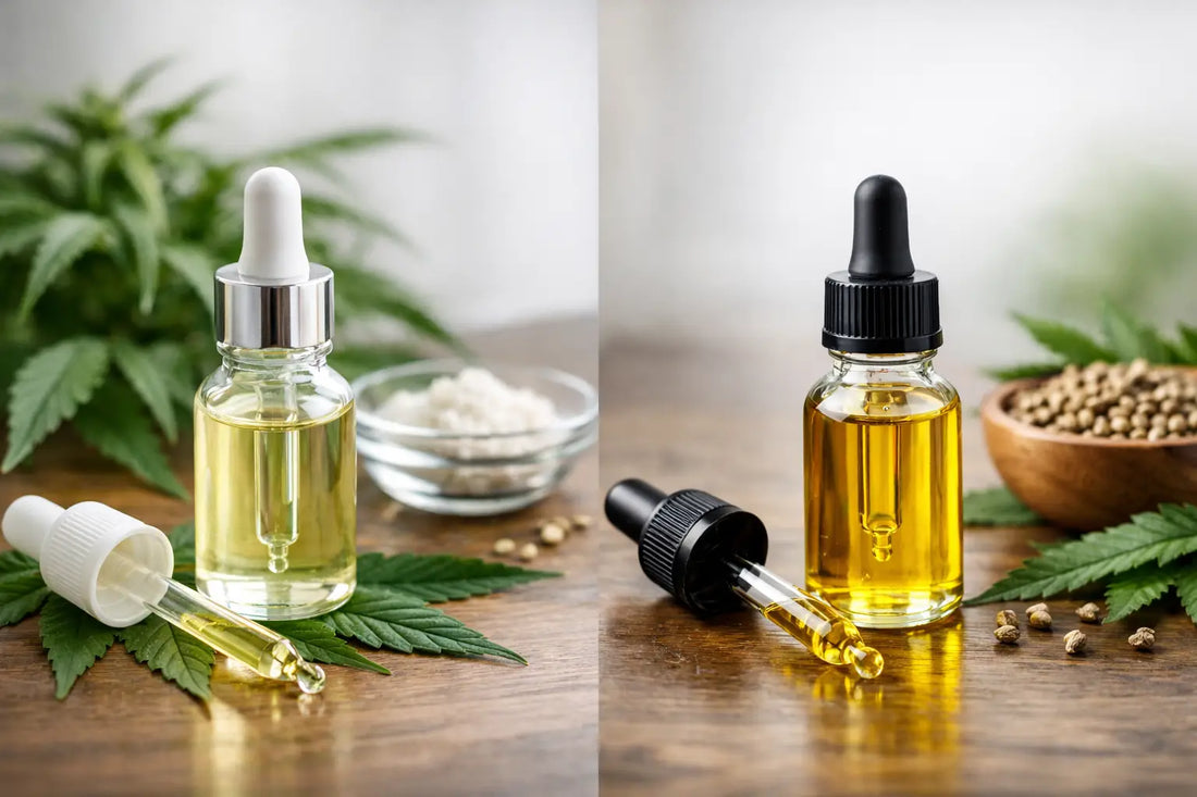 CBG Oil vs CBD: What Sets Them Apart?