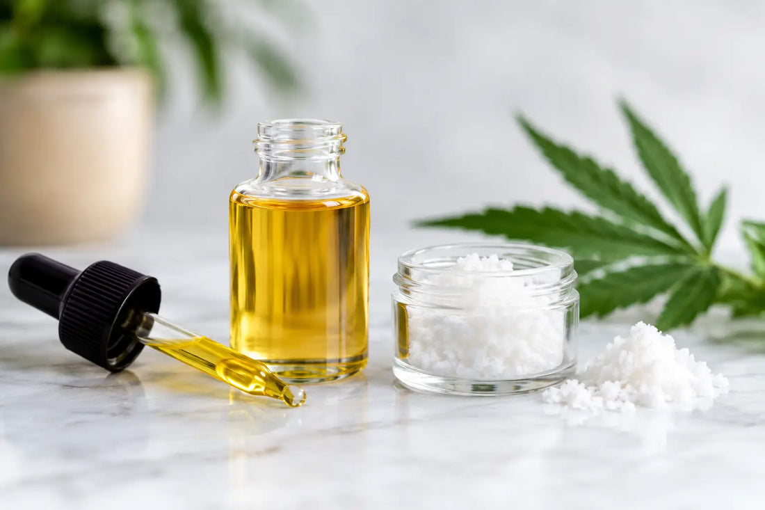 CBD Distillate Versus Isolate for Daily Use