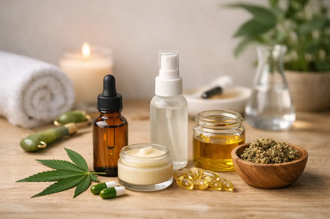 Best CBD Products for Wellness Routines Today