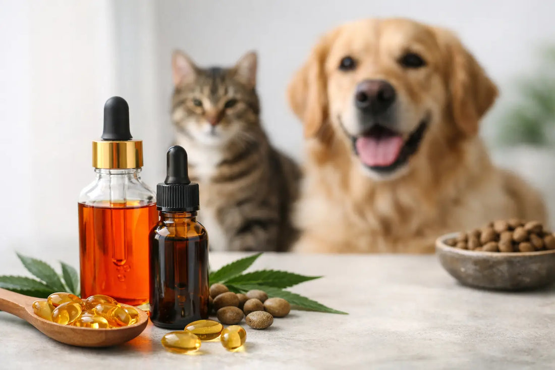 Salmon Oil CBD for Pets: What to Know