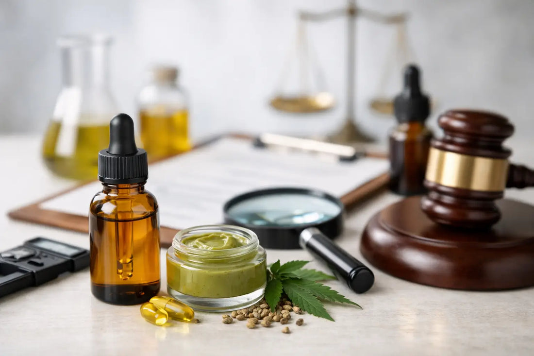 CBD Labeling Compliance for Hemp Products