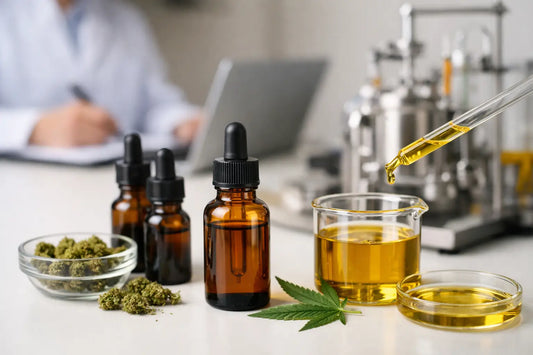 Choosing a Private Label CBD Oil Manufacturer