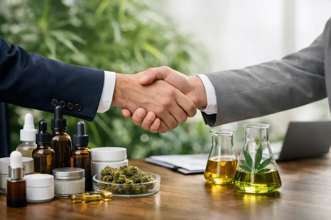 CBD Wholesale Partners for Better Product Lines