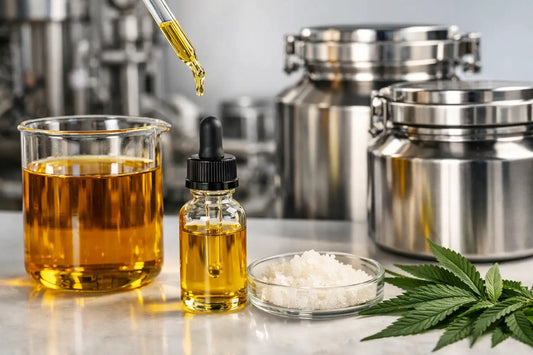 Choosing a Bulk CBD Extract Supplier
