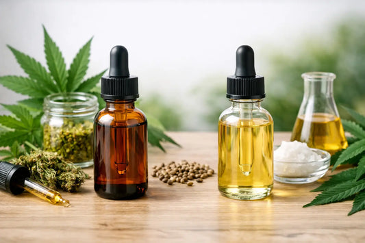 Full Spectrum vs Broad Spectrum CBD