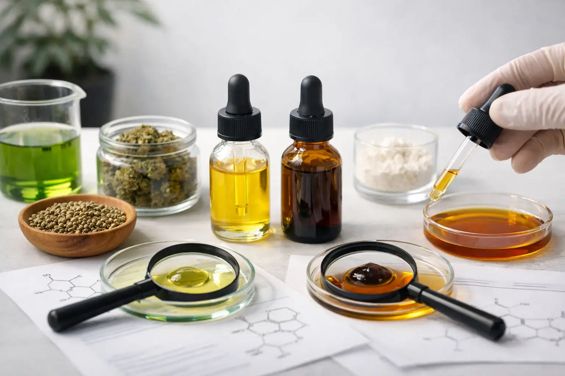 How to Compare CBD Extracts Clearly