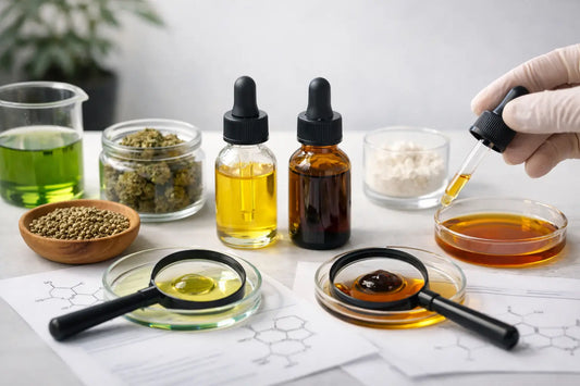 How to Compare CBD Extracts Clearly