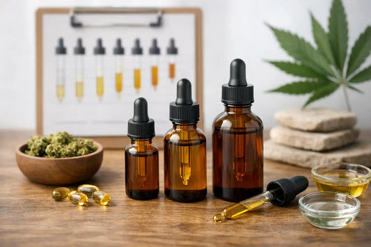 CBD Oil Dosage Chart by Strength and Use