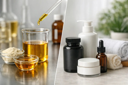 Bulk Extract vs Private Label: Which Fits Your Brand?