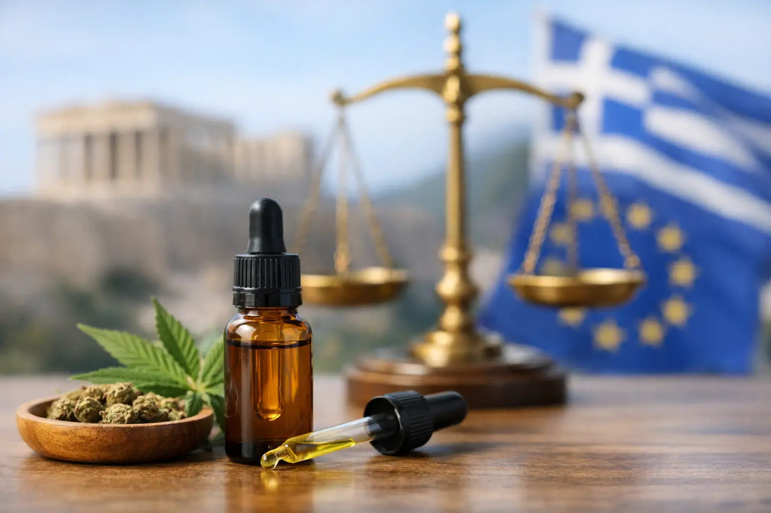 CBD oil legality στην Ελλάδα και την ΕΕ σήμερα