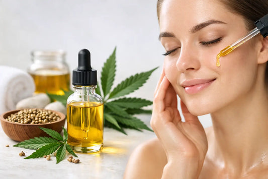 Cannabis Facial Oil Benefits for Balanced Skin