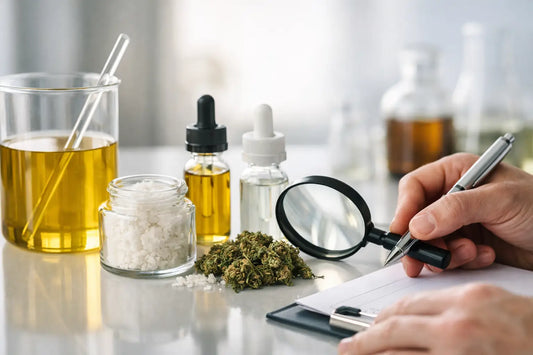 What Bulk Cannabinoid Sourcing Buyers Must Verify