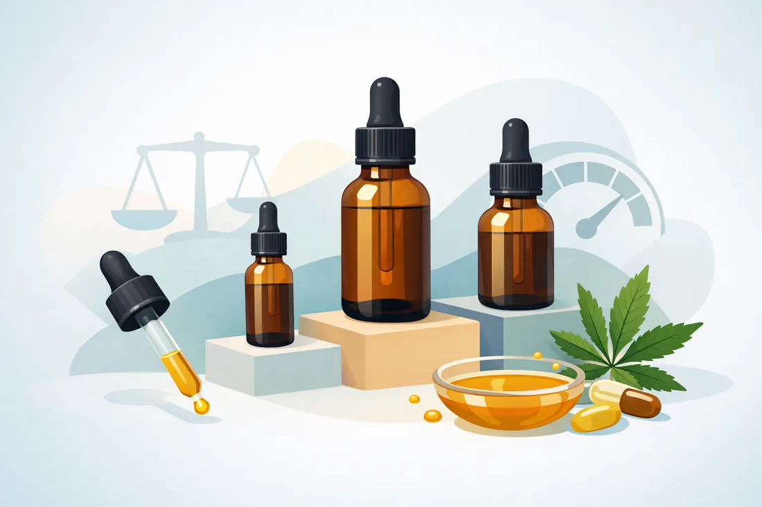 How to Choose CBD Oil Strength