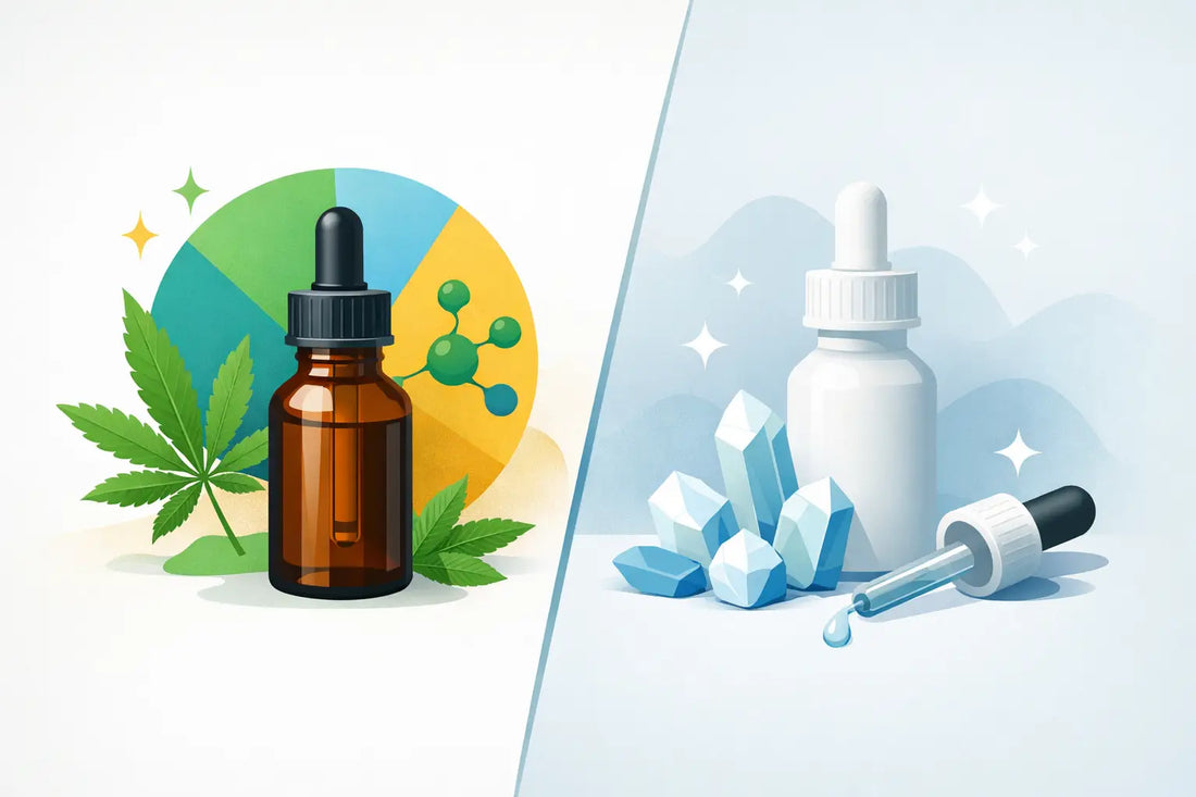 Broad Spectrum vs CBD Isolate Explained