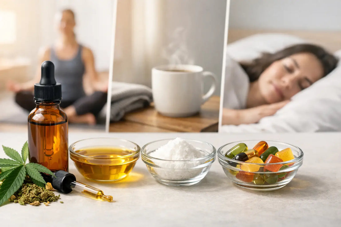 Custom Cannabinoid Blends That Fit Your Routine