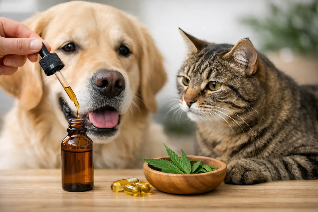 Can Pets Use CBD Drops? A Safe Buying Guide