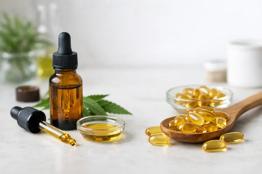CBD Oil Versus Capsules: Which Fits You?