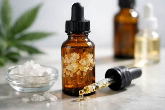 Why Does CBD Crystallize in High-Strength Oils?