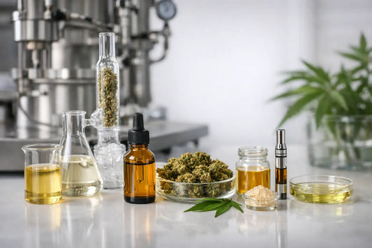Top CBD Extraction Methods and What They Deliver