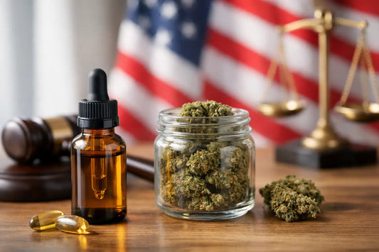 Is Full Spectrum Legal in the US?