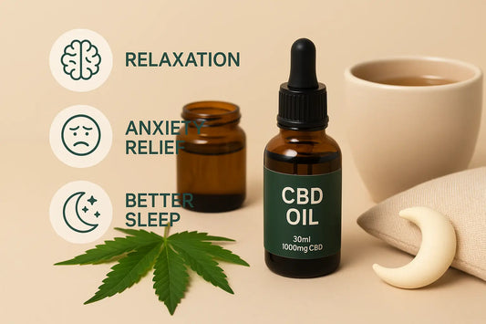 CBD for Stress, Anxiety & Sleep – Natural Support Backed by Science NATURA INSIDE WELLNESS