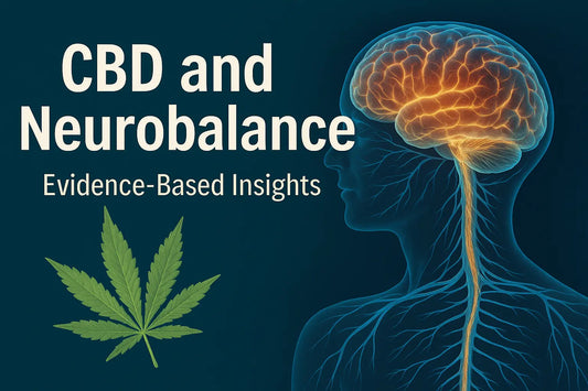 CBD and the Nervous System: A Scientific Look at Neurobalance NATURA INSIDE WELLNESS