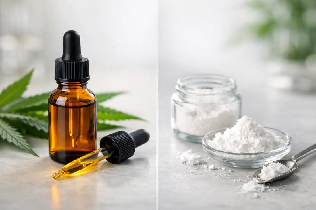Broad Spectrum versus Isolate: Ποιο σας ταιριάζει;