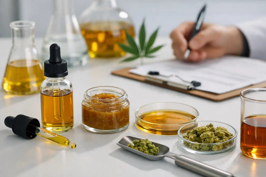 Cannabis Extract Sourcing Guide for CBD Buyers
