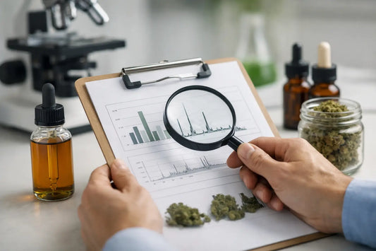 How to Read CBD Lab Reports Clearly