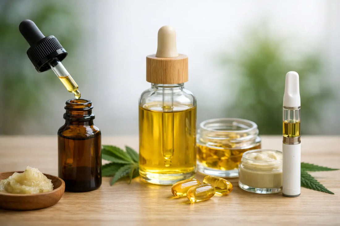 Best CBD Oil Formats for Daily Use