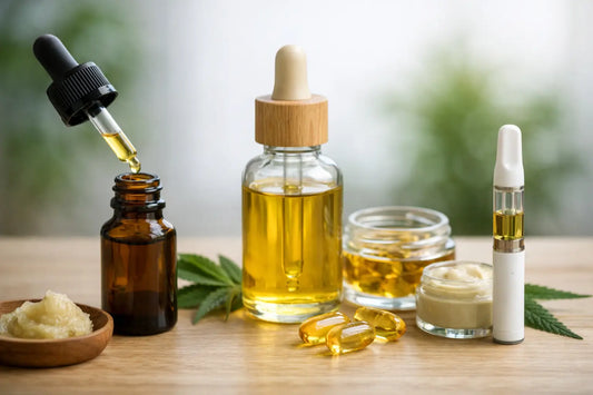 Best CBD Oil Formats for Daily Use
