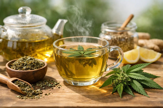 How to Use Hemp Tea for Daily Wellness