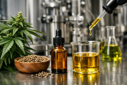 How Hemp Oil Manufacturing Shapes Product Quality