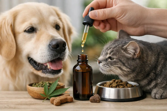 How to Choose a CBD Pet Tincture Safely