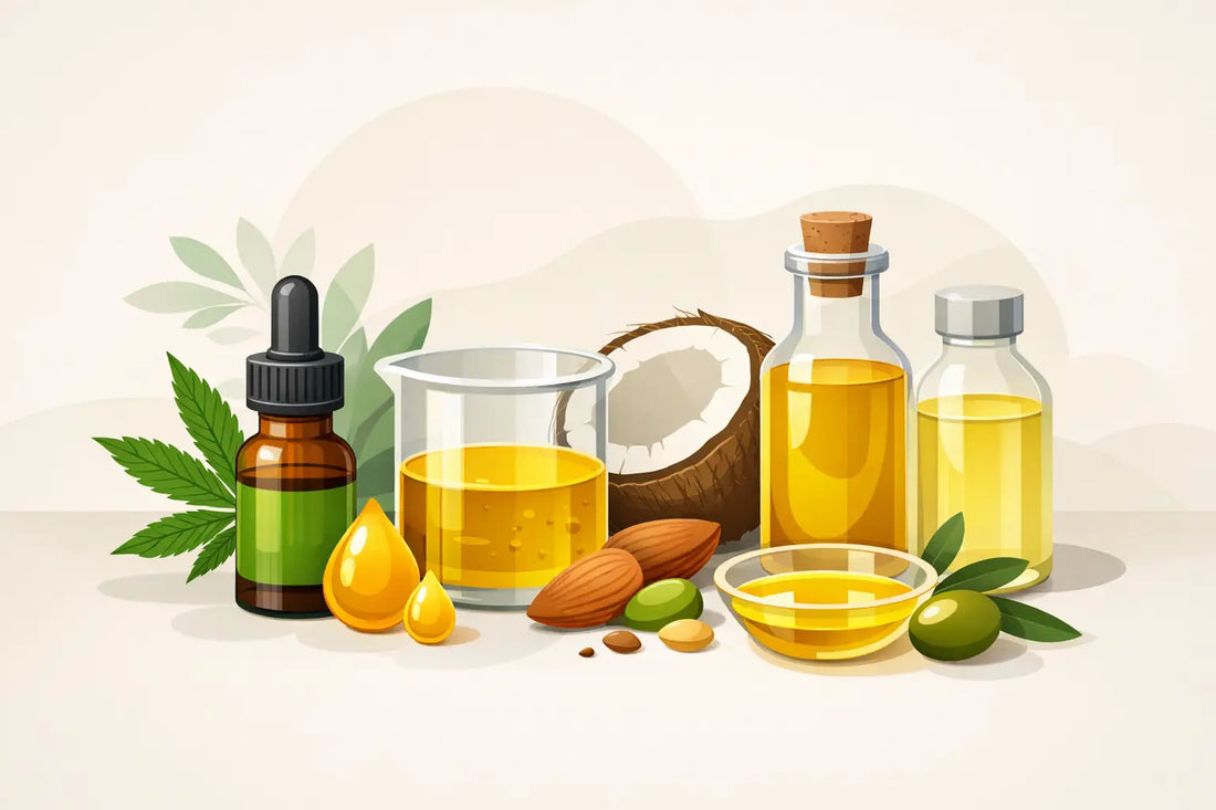 Best Carrier Oil for CBD: What Works Best?