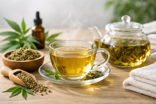 Hemp Tea Benefits: Caffeine-Free and Practical