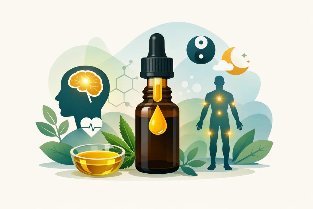 Full Spectrum CBD Oil Benefits Explained