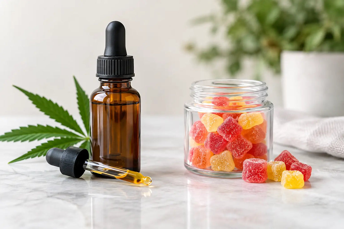 CBD Drops vs Gummies: Which Format Fits You?