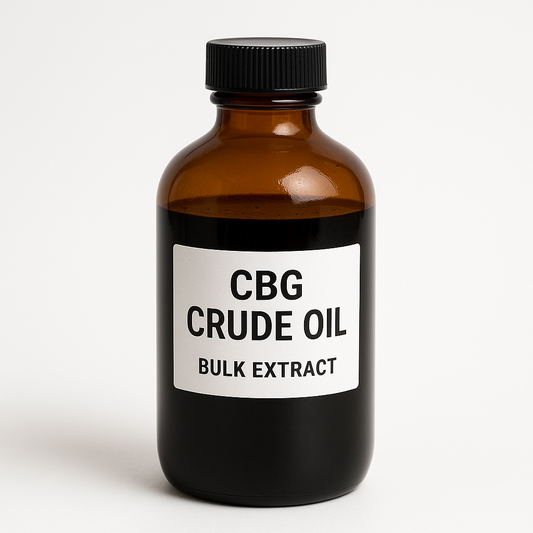 Πλήρες εκχύλισμα κάνναβης CBG, 30ml
