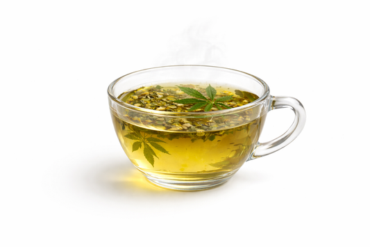 Hennepthee (Cannabis sativa L.) – Cafeïnevrije Kruidenthee | 100% Hennep