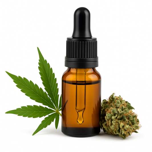 Δημιούργησε το Δικό σου Έλαιο CBD – Επίλεξε Περιεκτικότητα, Τύπο Εκχυλίσματος & Έλαιο-Φορέα